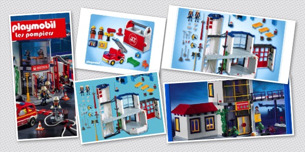 Playmobil camion pompier 5362