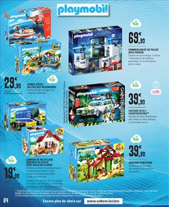 Playmobil animaux leclerc