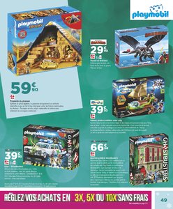 Chateau playmobil geant casino