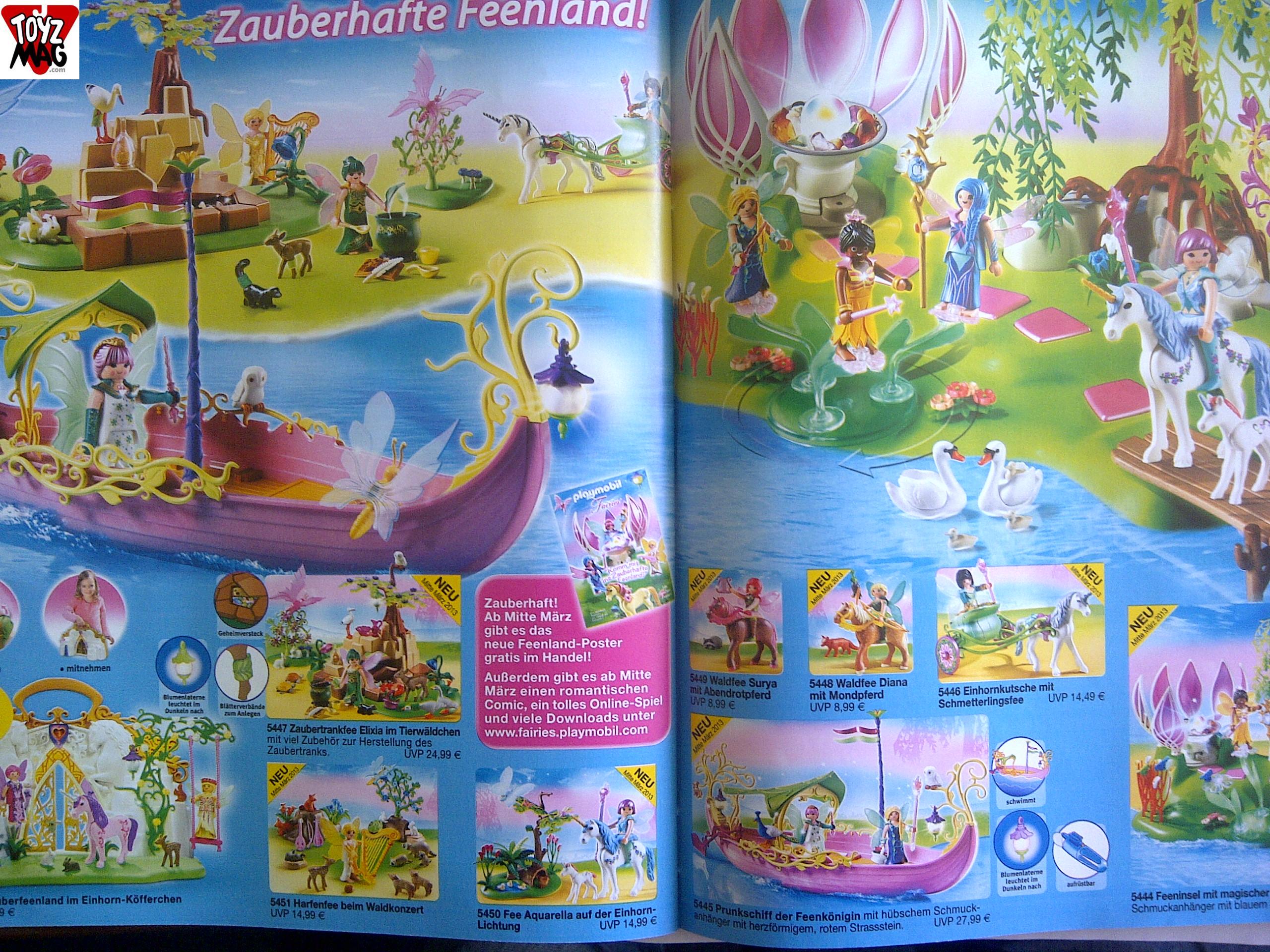 Playmobil catalogue allemand 2018