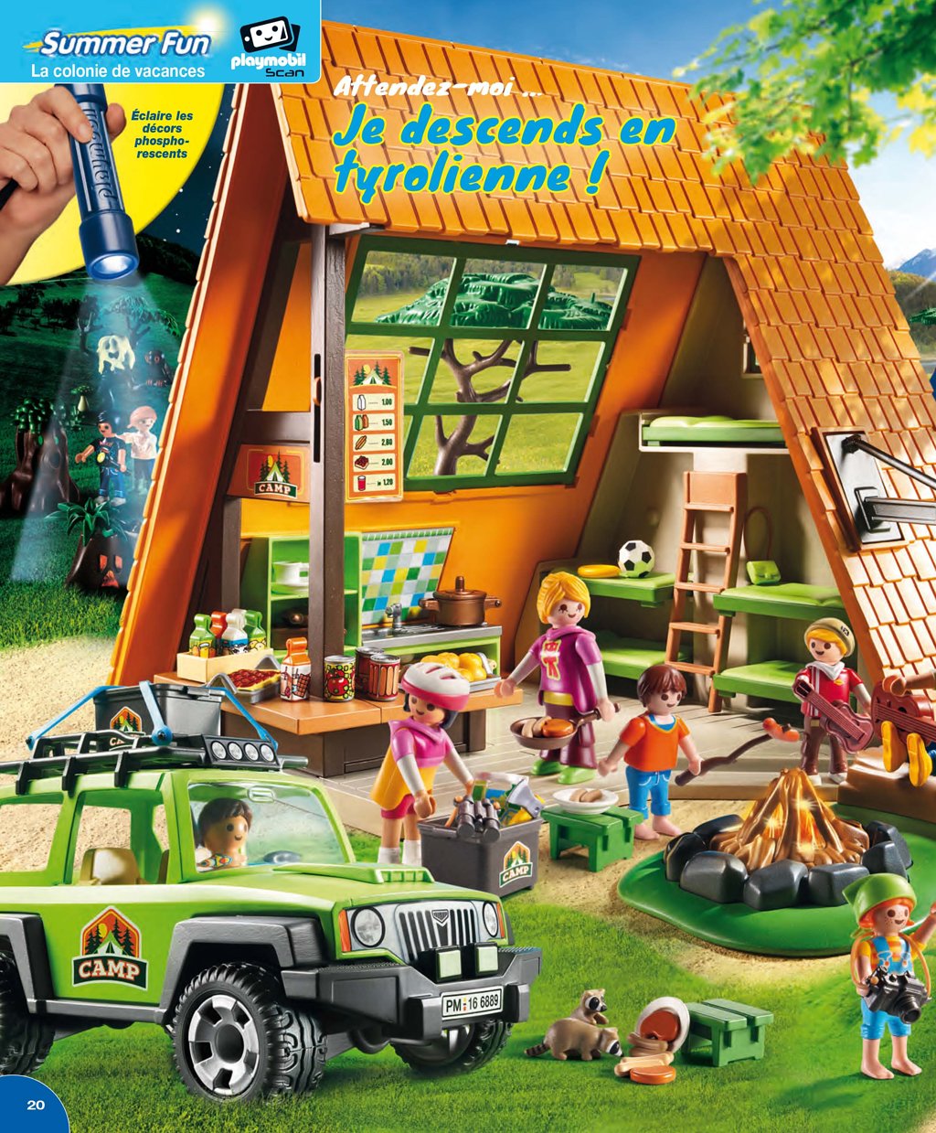 Playmobil camp de vacances
