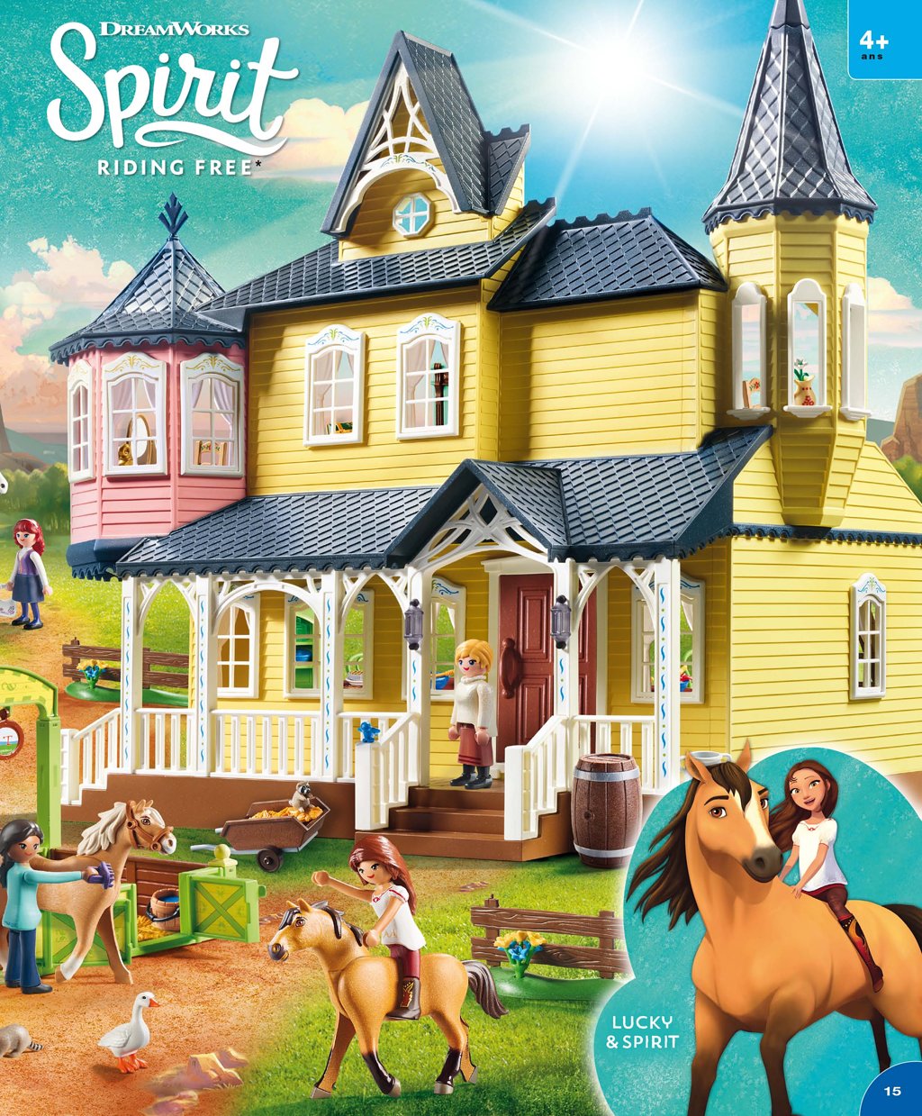Playmobil maison savane 4826