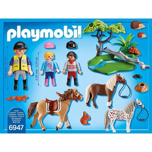 Video de chevaux playmobil gratuit