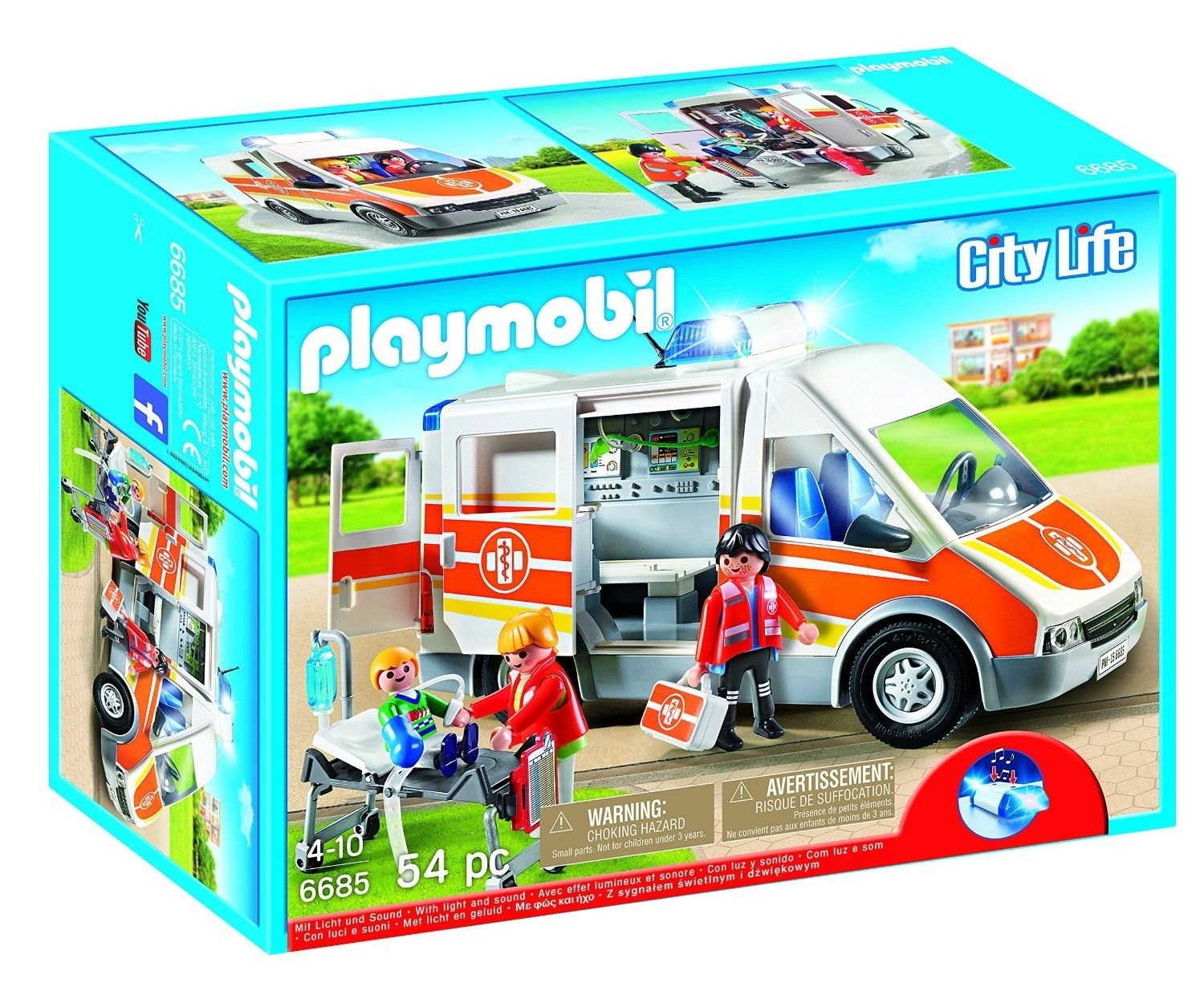 Amazon uk playmobil ambulance