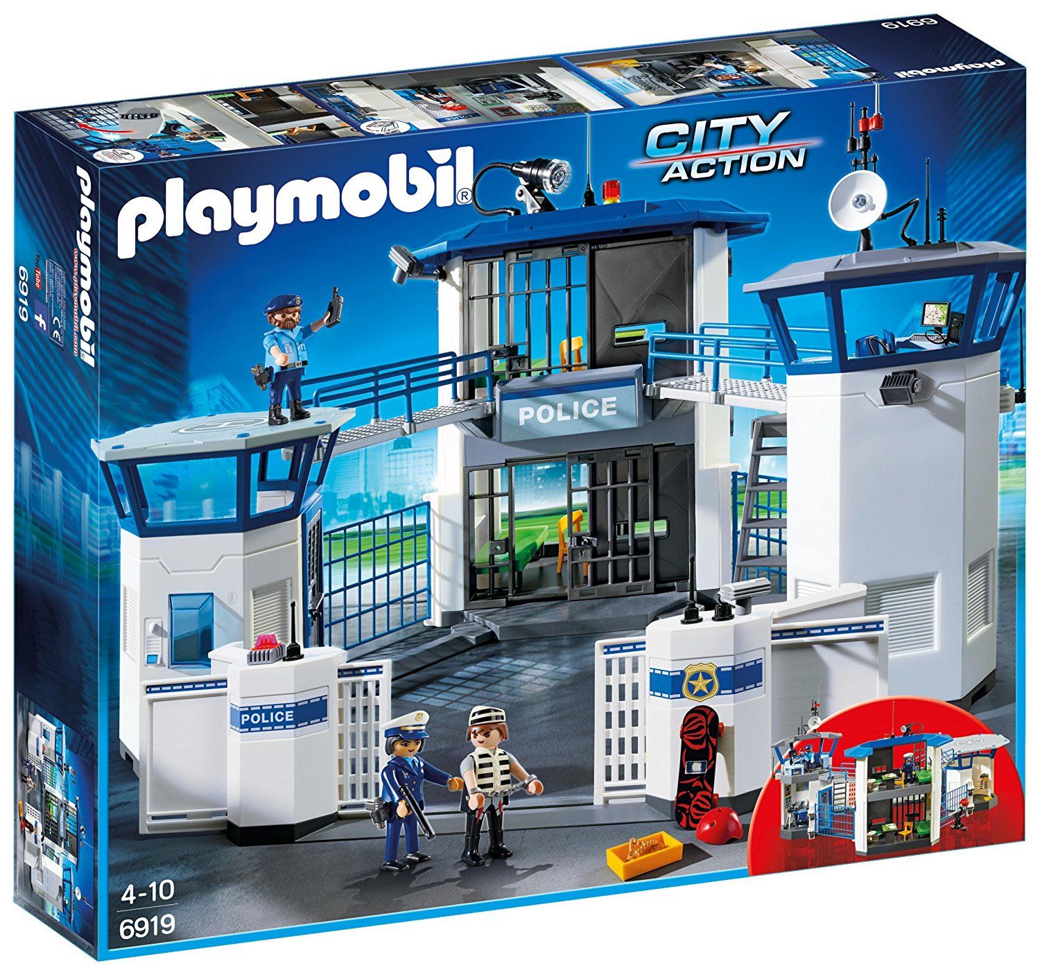 Playmobil pas cher police