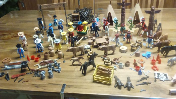 Playmobil far west