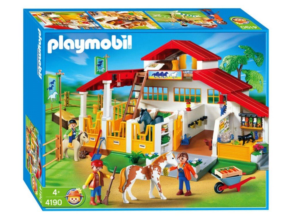 haras playmobil
