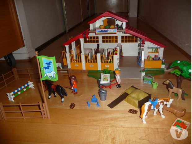 Centre equestre playmobil construction