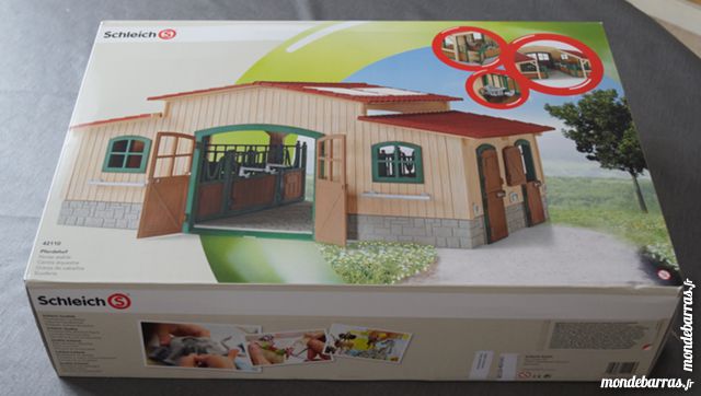 Centre equestre schleich et playmobil