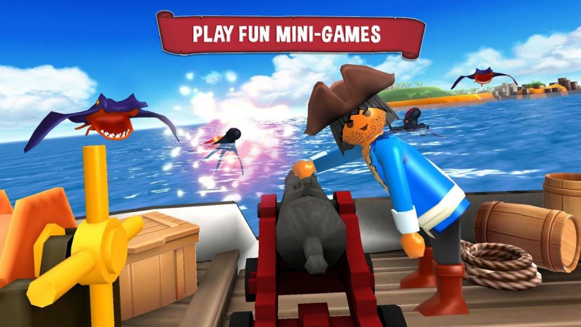 Playmobil pirate apk mod