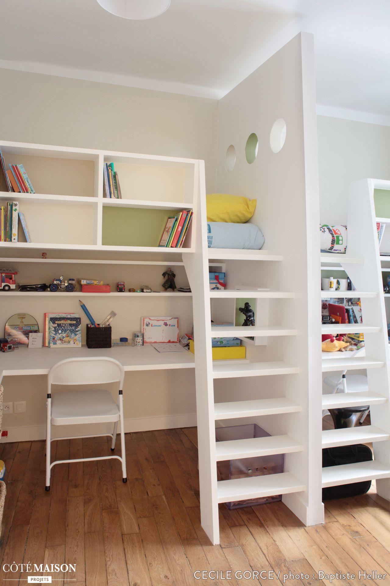 Playmobil chambre mezzanine