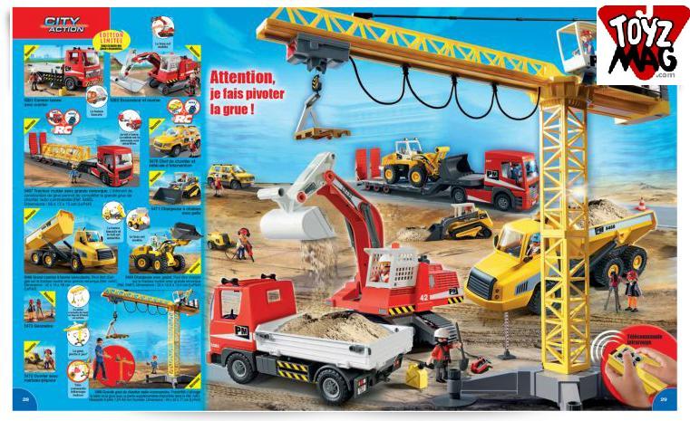 Playmobil le chantier
