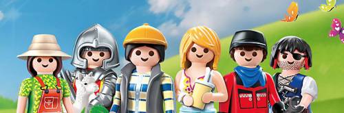 Playmobil fun park chasse aux oeufs