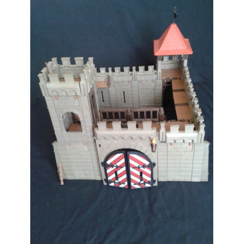 Playmobil chateau fort pas cher