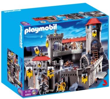 Chateau fort playmobil maxi toys
