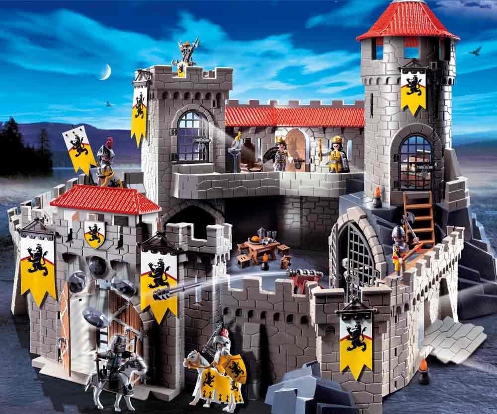 Playmobil chateau fort 4865