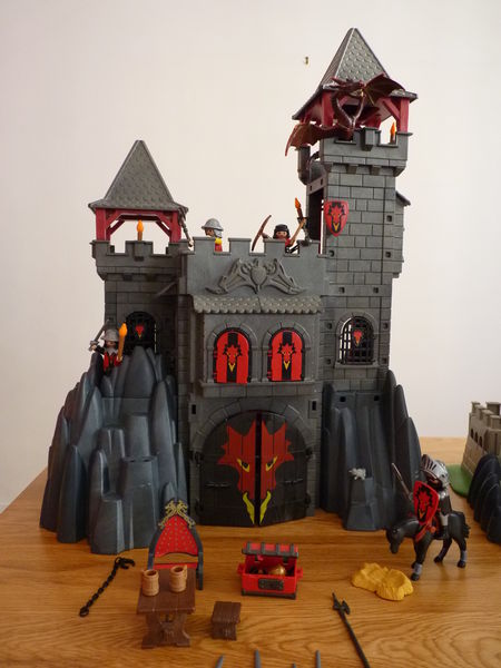 Playmobil chateau medieval
