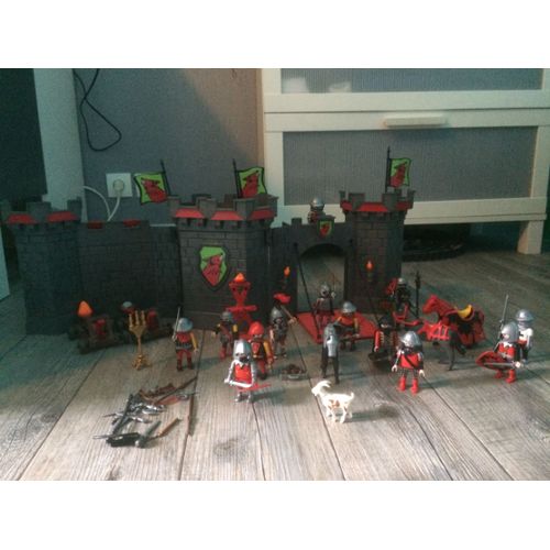 Chateau fort playmobil pont levis