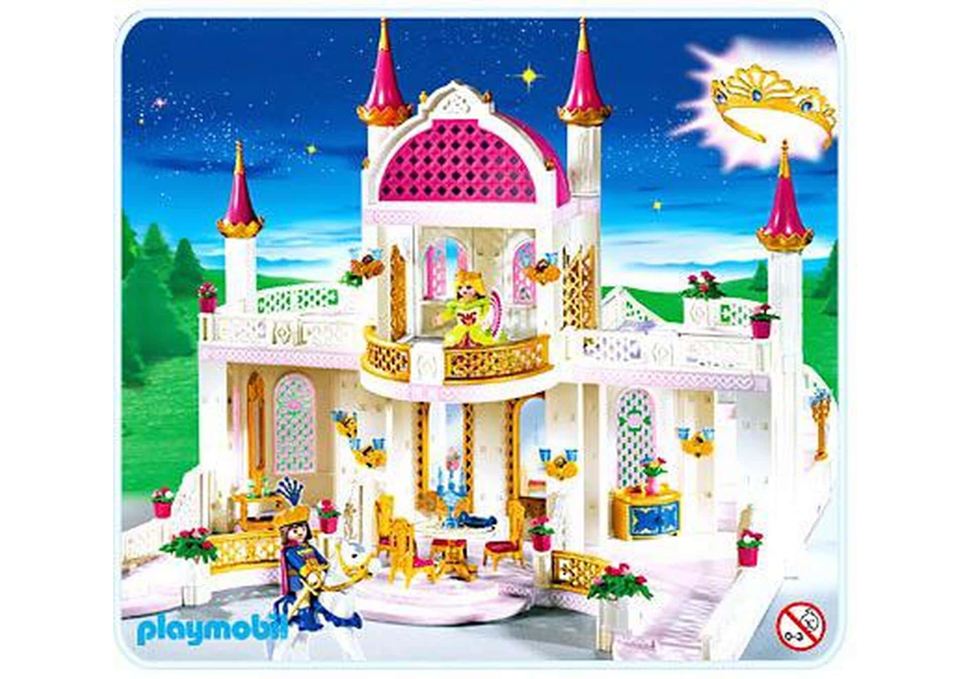 Playmobil grand chateau princesse pas cher