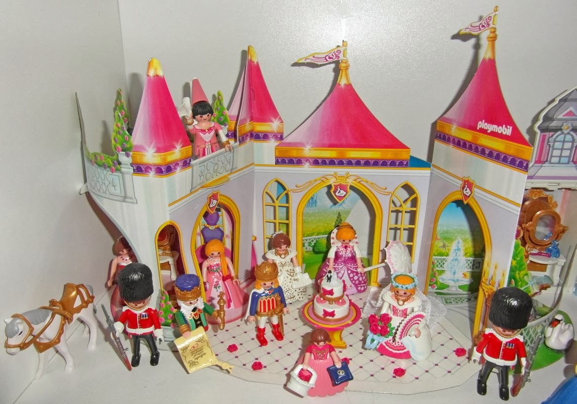 Playmobil mariage de la princesse
