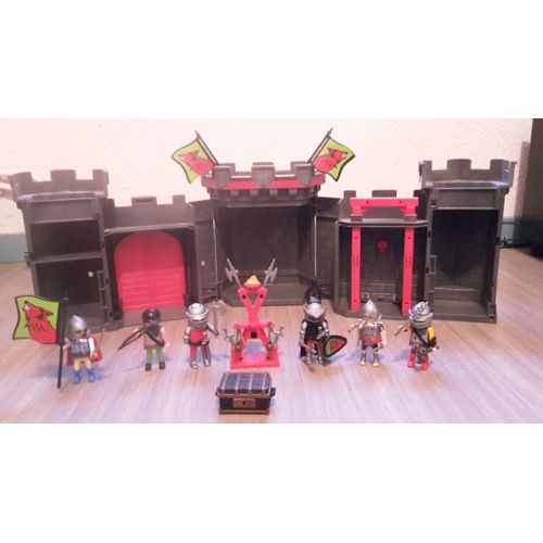 Playmobil chateau valise