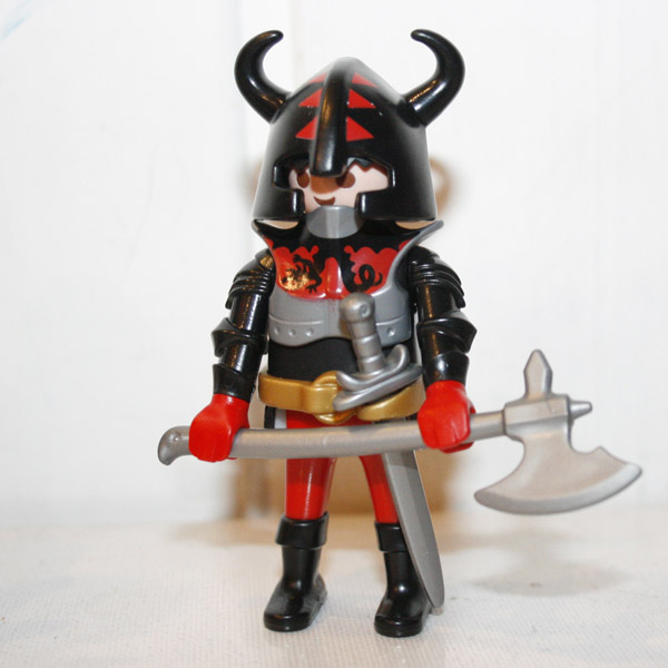 Playmobil noir