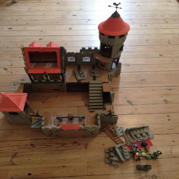 Chateau fort playmobil d'occasion