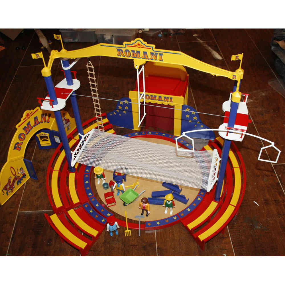 Playmobil cirque prix