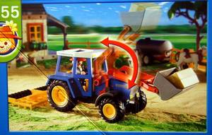 Ferme playmobil 4055 notice