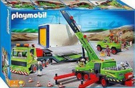 Playmobil cabane chantier