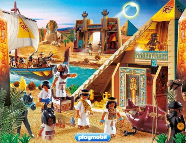 Playmobil egypte film