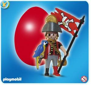 Playmobil pirate oeuf