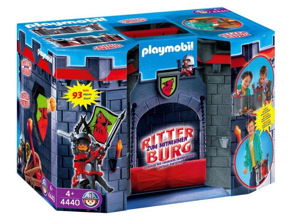 Playmobil chateau fort meilleur prix