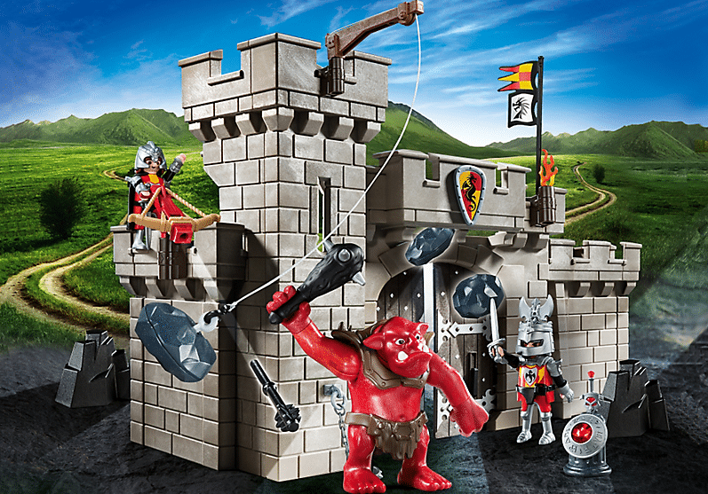 Chateau fort playmobil citadelle