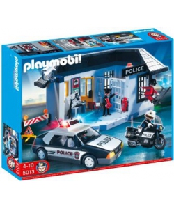 Playmobil city action police set 5607