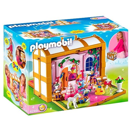Playmobil fille transportable