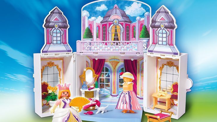 Playmobil maison de princesse