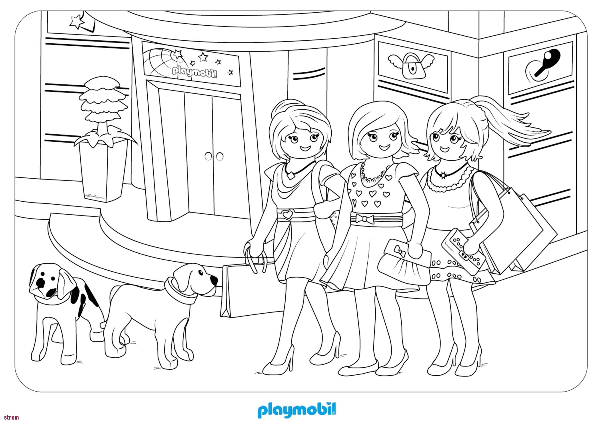 Dessin de playmobil princesse