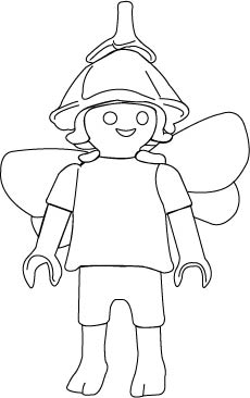 Dessin playmobil indien