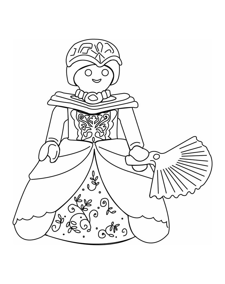 Dessin pour playmobil