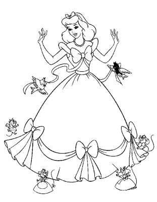 Playmobil princesse coloriage