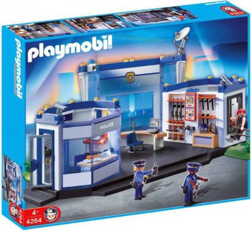 Playmobil commissariat police 5013