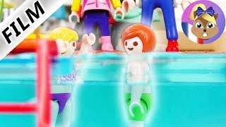 Playmobil en francais piscine