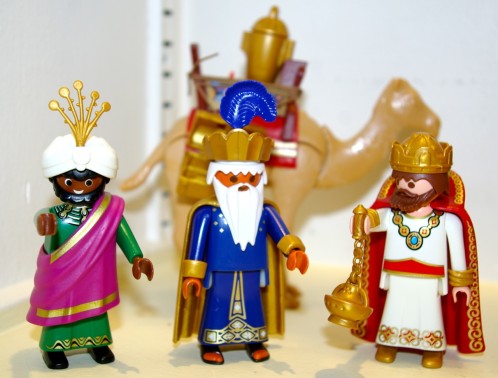 Creche noel playmobil occasion