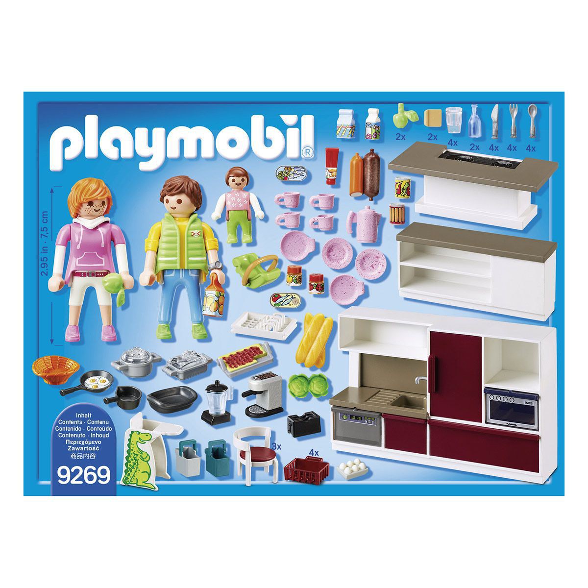 Playmobil cuisine 5582