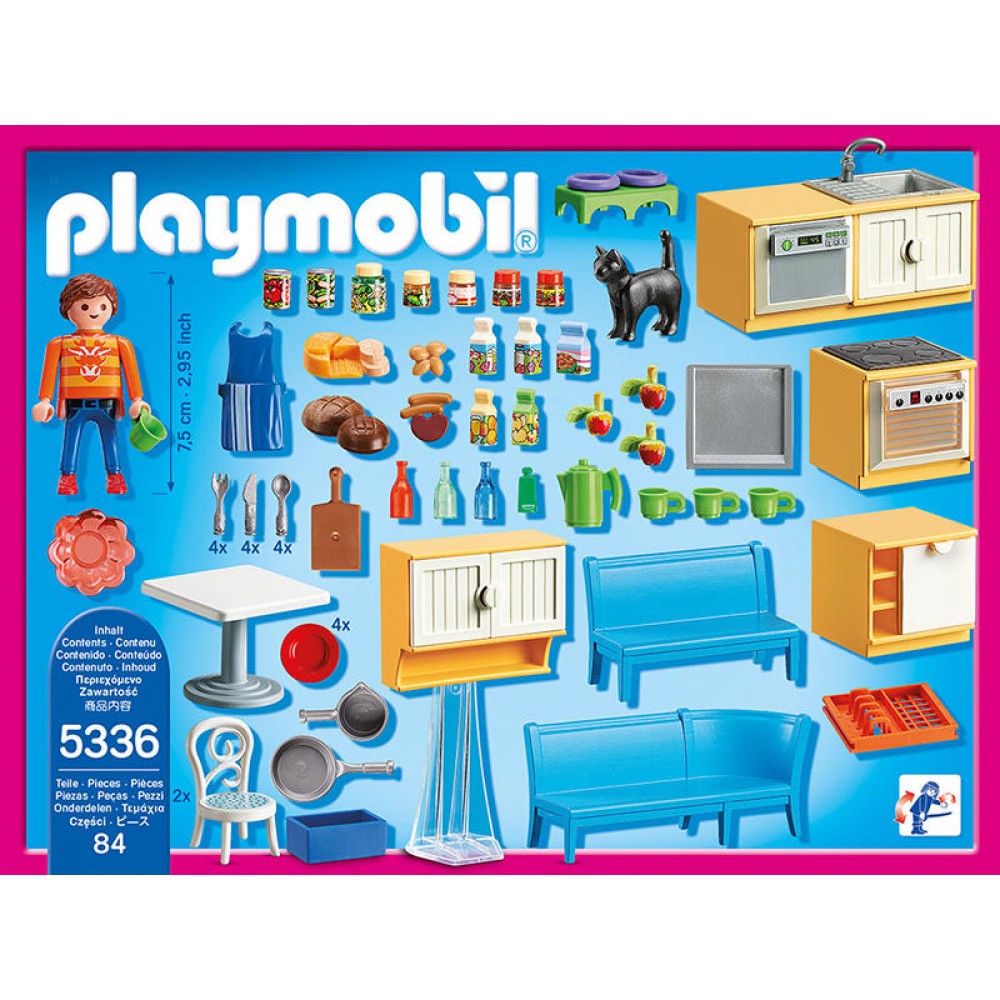 Cuisine playmobil maxi toys