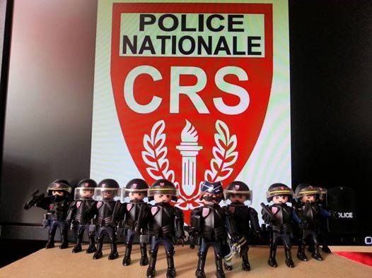 Playmobil police crs