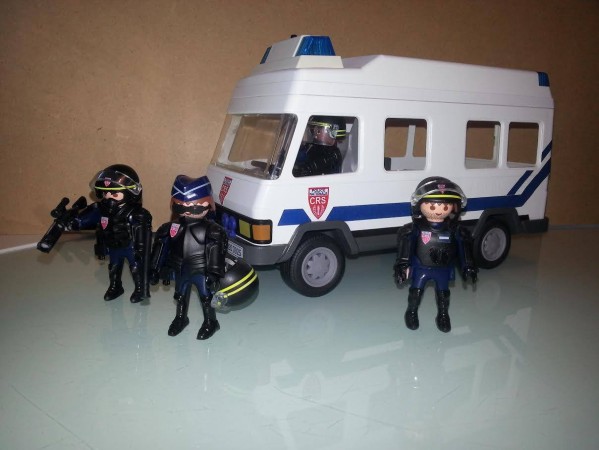 Playmobil policier français