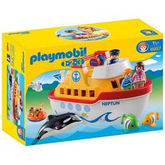 Playmobil 123 chateau fort