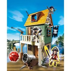 Playmobil bateau pirate la grande recre